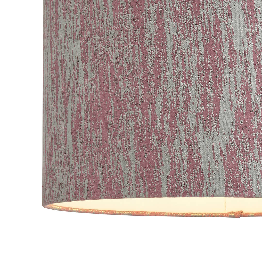 Pagazzi Canterbury Heather Jacquard Shade - 35cm