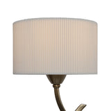 Pagazzi Justina Antique Brass Table Lamp