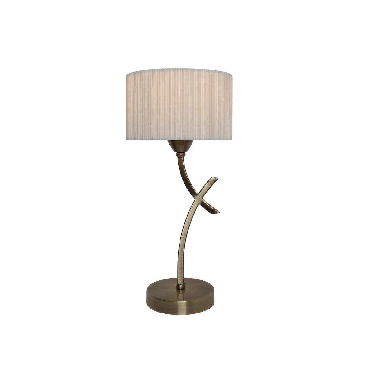 Pagazzi Justina Antique Brass Table Lamp