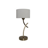 Pagazzi Justina Antique Brass Table Lamp