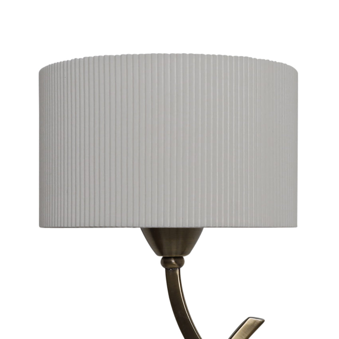 Pagazzi Justina Antique Brass Table Lamp