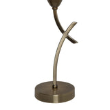 Pagazzi Justina Antique Brass Table Lamp