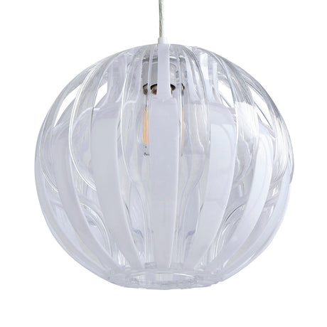 Pagazzi Bimber White Easy Fit Pendant Shade