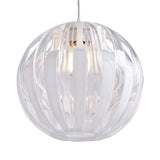 Pagazzi Bimber White Easy Fit Pendant Shade