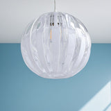 Pagazzi Bimber White Easy Fit Pendant Shade