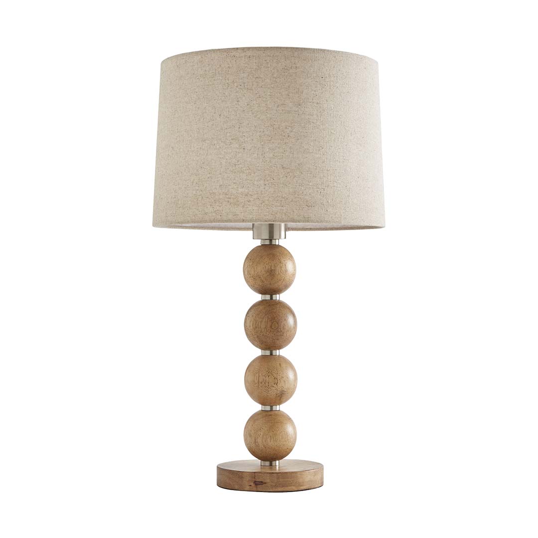 Pagazzi Kayleigh Wooden Table Lamp