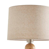 Pagazzi Kayleigh Wooden Table Lamp