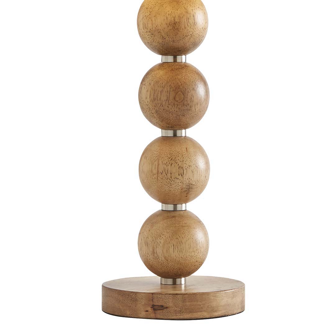 Pagazzi Kayleigh Wooden Table Lamp