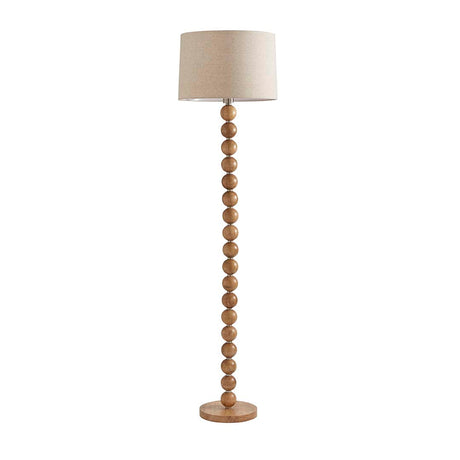 Pagazzi Kayleigh Wooden Floor Lamp