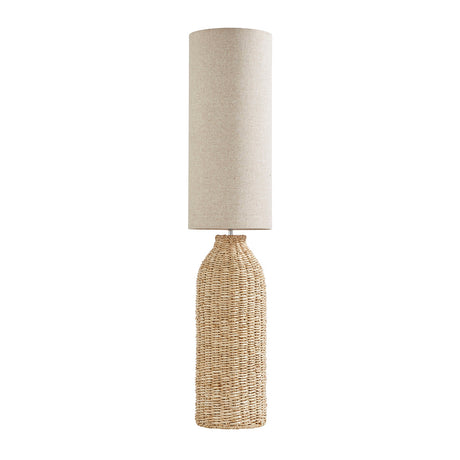 Pagazzi Joyce Natural Woven Floor Lamp