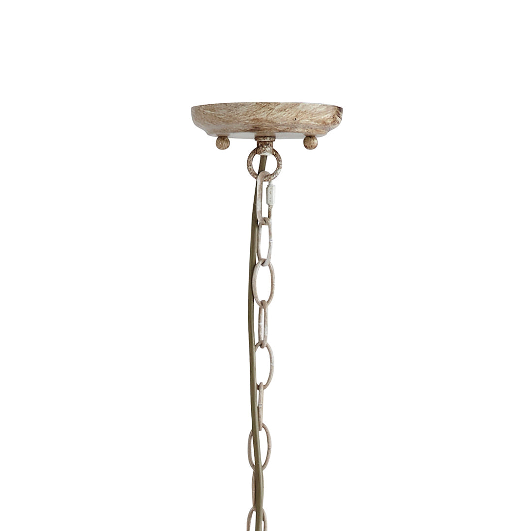 Pagazzi Lochranza 3 Light Rustic Antler Ceiling Light