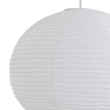 Pagazzi Rufus Paper Ball White Shade - 50cm