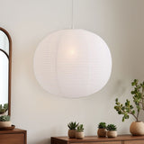 Pagazzi Rufus 80cm Paper Ball White Shade