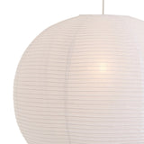 Pagazzi Rufus 80cm Paper Ball White Shade