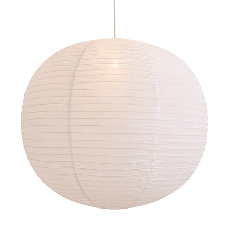 Pagazzi Rufus 100cm Paper Ball White Shade