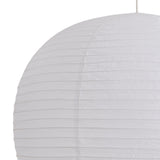 Pagazzi Rufus 100cm Paper Ball White Shade