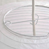 Pagazzi Rufus 100cm Paper Ball White Shade