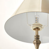 Pagazzi Lustre Antique Brass Rechargeable Table Lamp