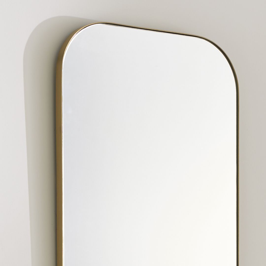 Pagazzi Ruden Champagne Rectangular Mirror