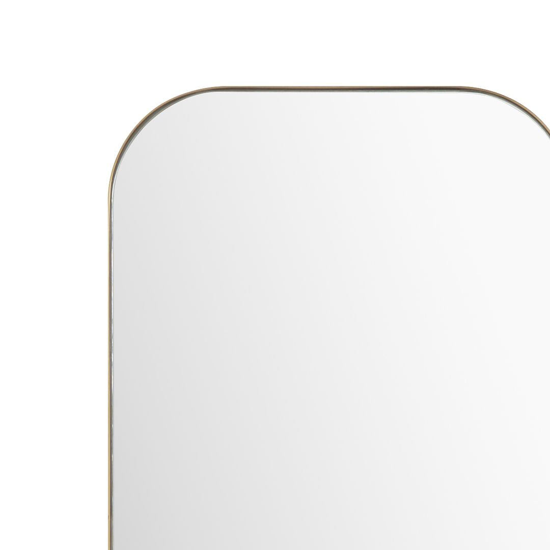 Pagazzi Ruden Champagne Rectangular Mirror