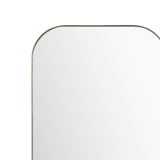 Pagazzi Ruden Champagne Rectangular Mirror