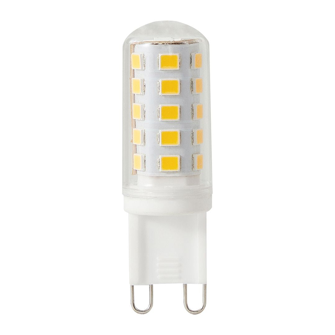 Pagazzi G9 LED 3W Warm White Light Bulb