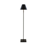 Pagazzi Lustre Black LED Rechargeable Floor Lamp