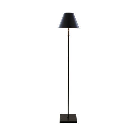 Pagazzi Lustre Black LED Rechargeable Floor Lamp