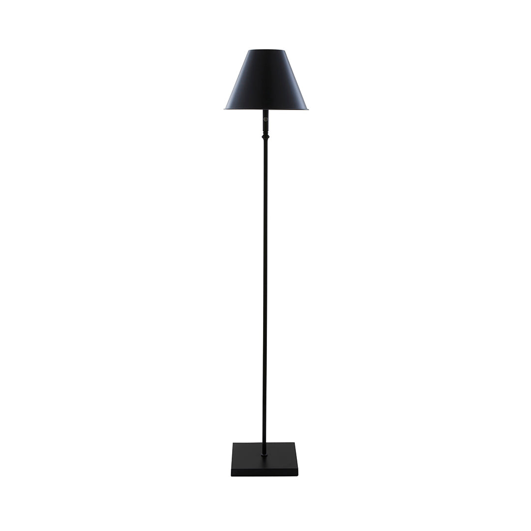 Pagazzi Lustre Black LED Rechargeable Floor Lamp