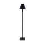 Pagazzi Lustre Black LED Rechargeable Floor Lamp