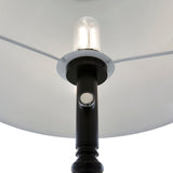 Pagazzi Lustre Black LED Rechargeable Floor Lamp