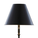 Pagazzi Lustre Black LED Rechargeable Floor Lamp