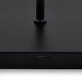 Pagazzi Lustre Black LED Rechargeable Floor Lamp