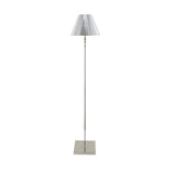 Pagazzi Lustre Polished Chrome LED Rechargeable Floor Lamp