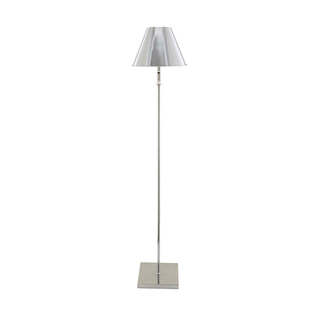 Pagazzi Lustre Polished Chrome LED Rechargeable Floor Lamp