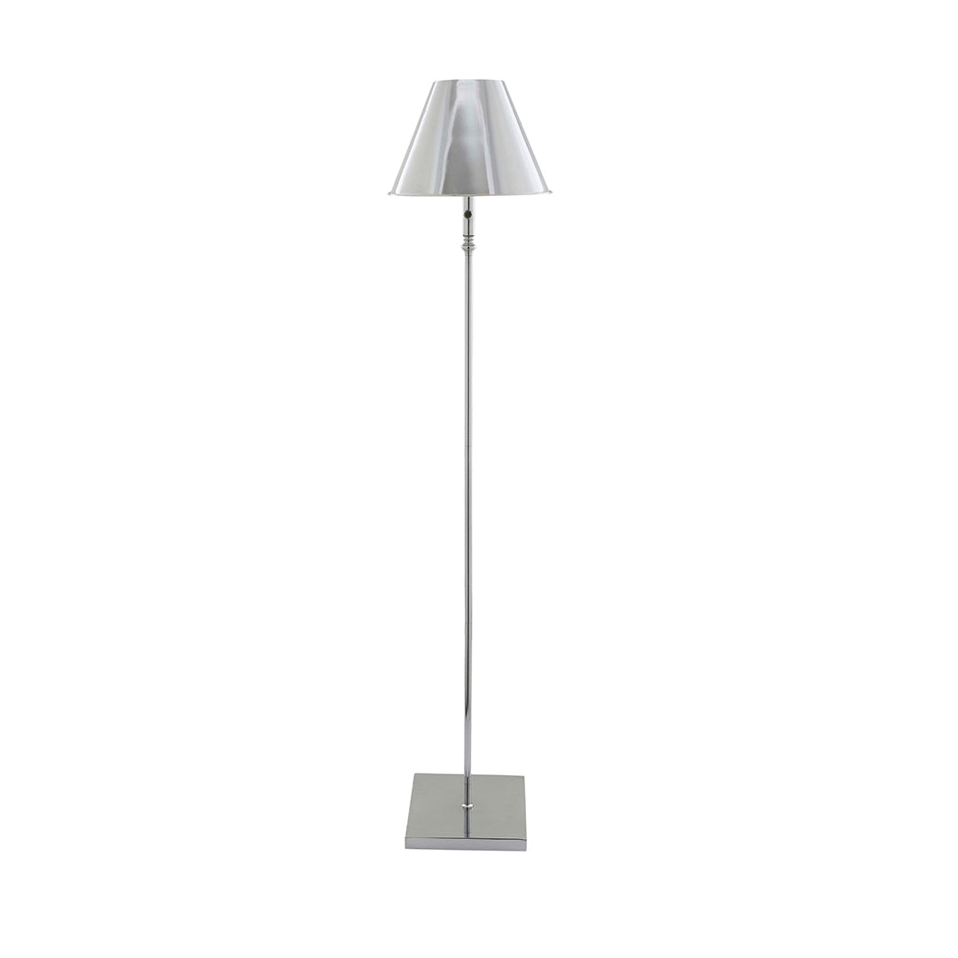 Pagazzi Lustre Polished Chrome LED Rechargeable Floor Lamp