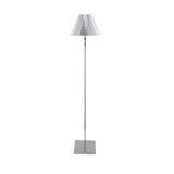 Pagazzi Lustre Polished Chrome LED Rechargeable Floor Lamp