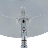 Pagazzi Lustre Polished Chrome LED Rechargeable Floor Lamp