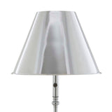 Pagazzi Lustre Polished Chrome LED Rechargeable Floor Lamp