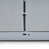 Pagazzi Lustre Polished Chrome LED Rechargeable Floor Lamp