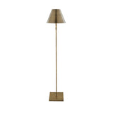 Pagazzi Lustre Antique Brass LED Rechargeable Floor Lamp