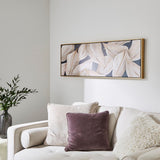 Pagazzi Leaf Gold Canvas Wall Art