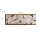 Pagazzi Leaf Gold Canvas Wall Art