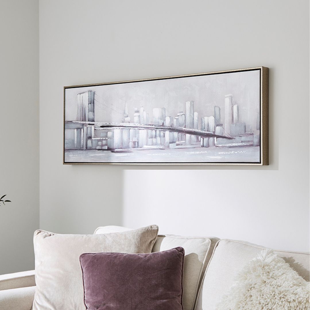 Pagazzi City Life Framed Canvas Wall Art