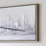Pagazzi City Life Framed Canvas Wall Art