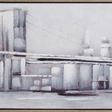 Pagazzi City Life Framed Canvas Wall Art