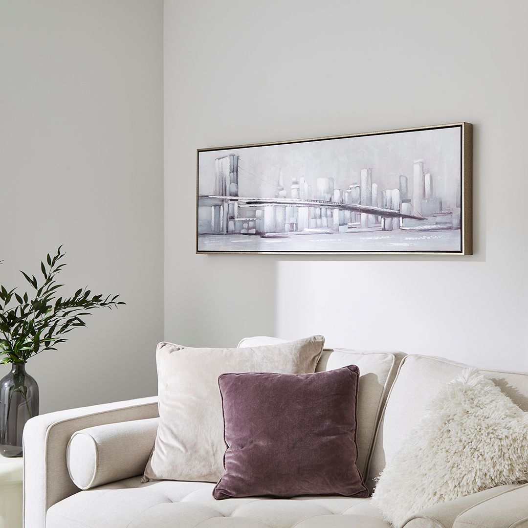 Pagazzi City Life Framed Canvas Wall Art