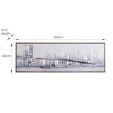 Pagazzi City Life Framed Canvas Wall Art