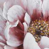 Pagazzi Peony Blush Framed Canvas Wall Art