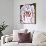 Pagazzi Peony Blush Framed Canvas Wall Art